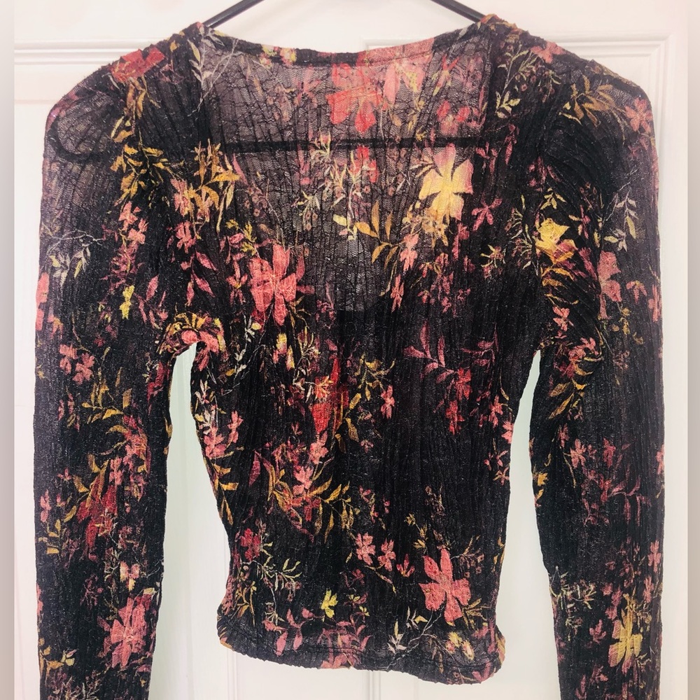 Free People lace long sleeve shirt - Picture 8 of 8